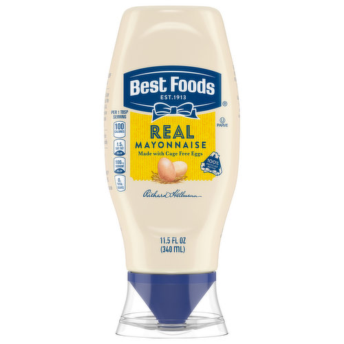 Best Foods Mayonnaise, Real