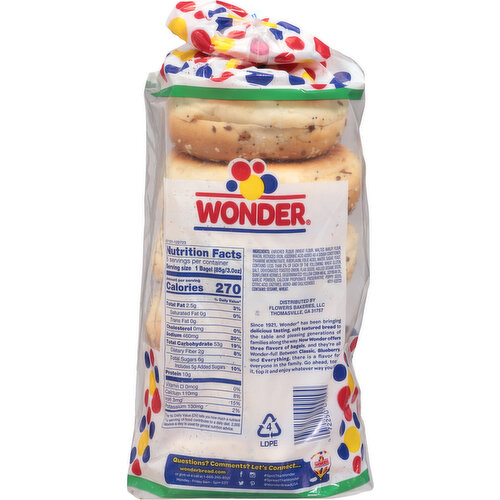 Wonder Bagels, Everything