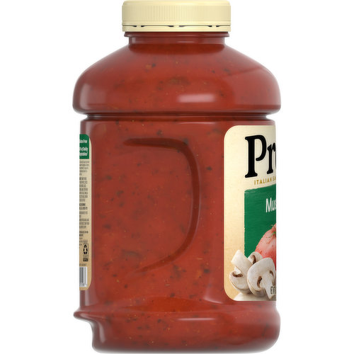 Prego Italian Sauce, Mushroom, Value Size