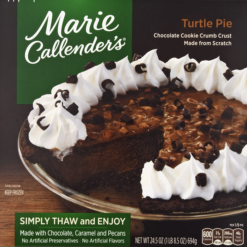 Marie Callender's Pie, Turtle