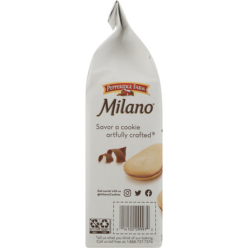 Pepperidge Farm Cookies, Distinctive, Milk Chocolate