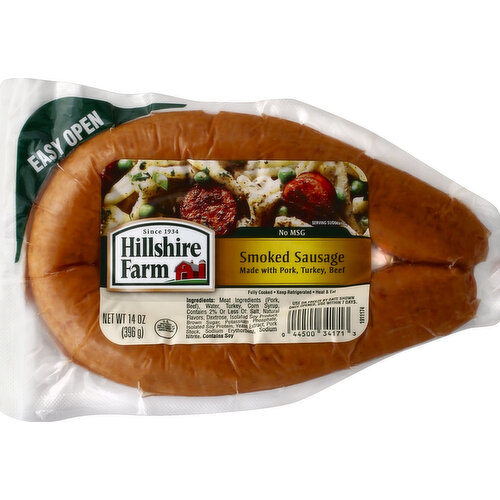 Hillshire Farm Sausage, Smoked