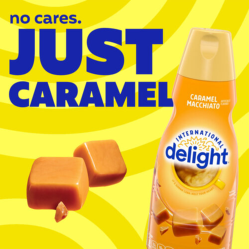 International Delight Caramel Macchiato Liquid Coffee Creamer