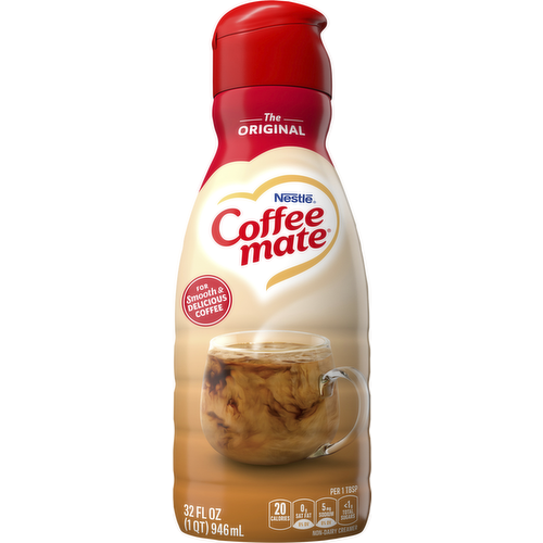 Crema para café sabor original Coffee Mate (500 ml) - Smart&Final