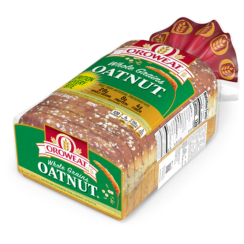 Oroweat Oatnut Bread, 24 oz