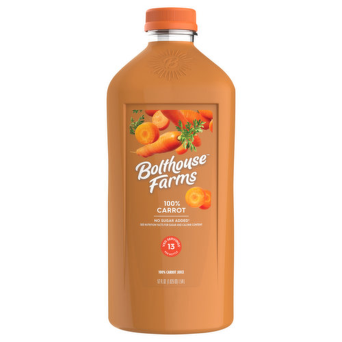 Bolthouse Farms 100% Juice, Carrot