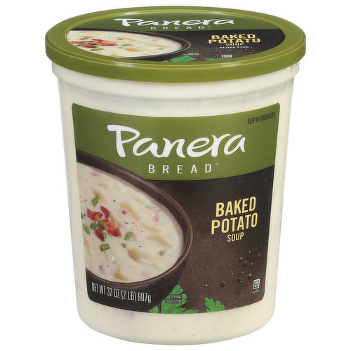 Panera Bread Soup, Baked Potato