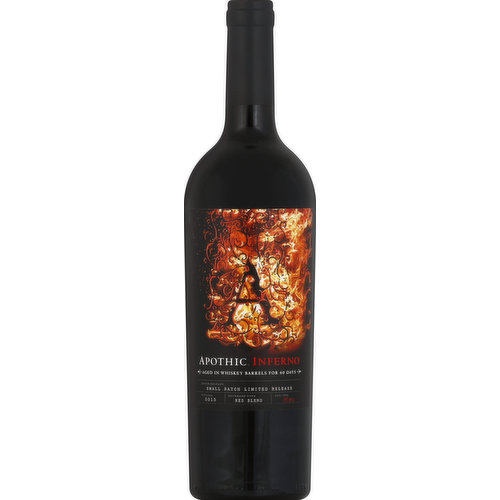 Apothic Red Blend, Inferno