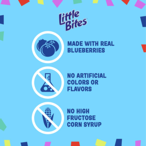Little Bites Blueberry Muffins