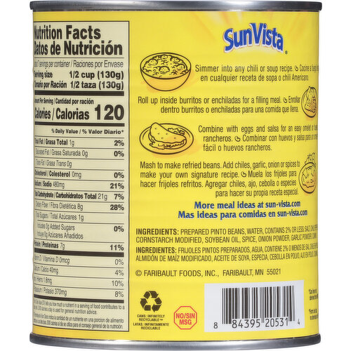 SunVista Chili Beans