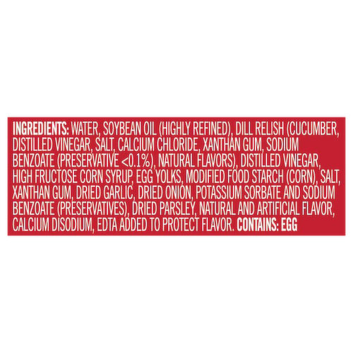 Louisiana Fish Fry Products Tartar Sauce