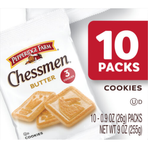 Pepperidge Farm Cookies, Butter