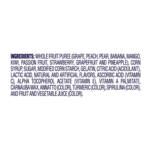 Welch's Fruit Snacks, Island Fruits