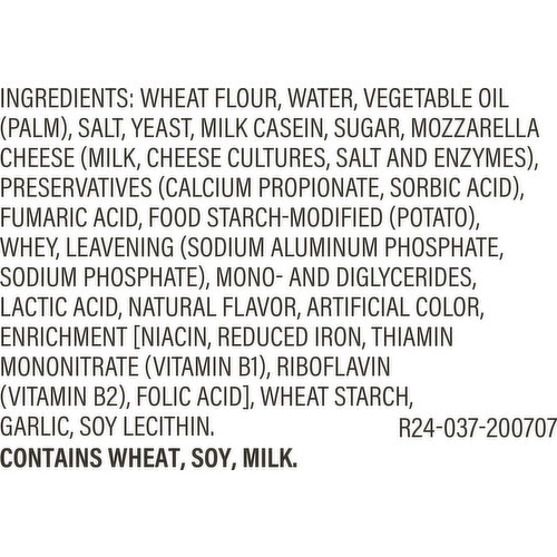 Boboli Original Plain Crust, 14 oz