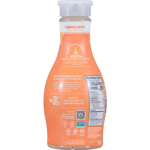 Califia Farms Pumpkin Spice Almond Latte