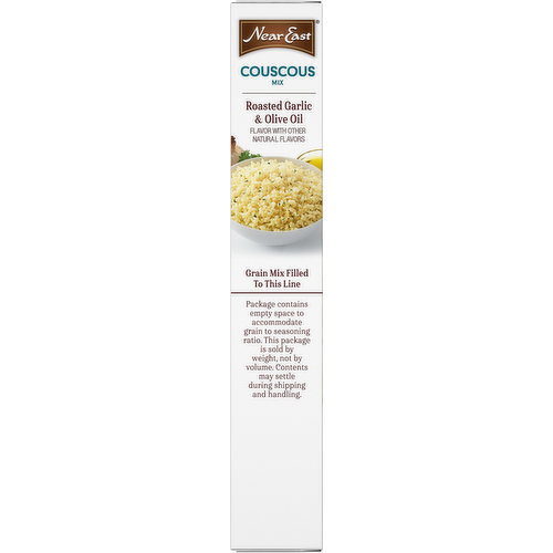 Near East Couscous Mix, Roasted Garlic & Olive Oil
