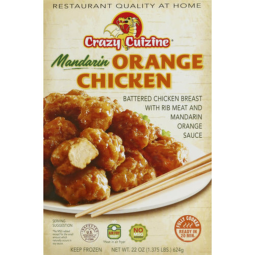 Crazy Cuizine Orange Chicken, Mandarin