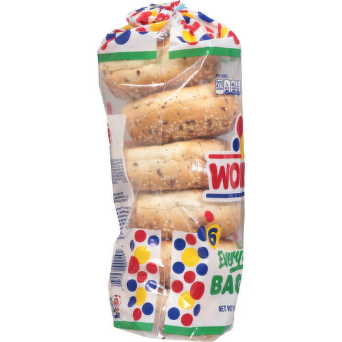 Wonder Bagels, Everything