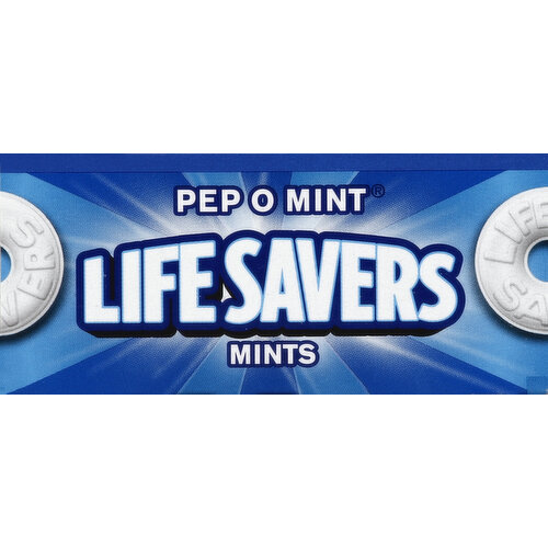 Life Savers Mints, Pep O Mint