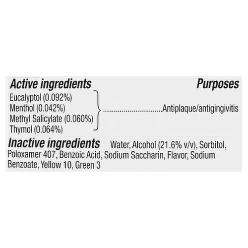 Listerine Antiseptic Mouthwash