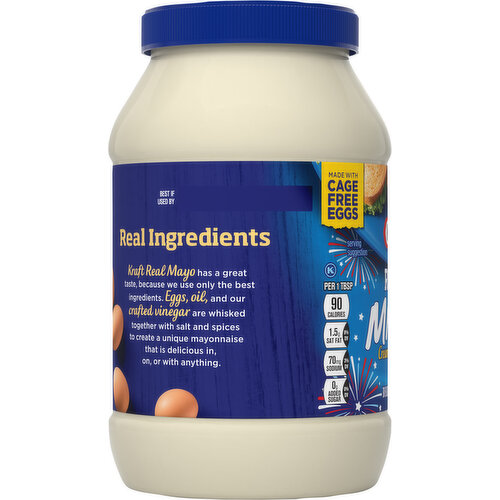 Kraft Real Mayo