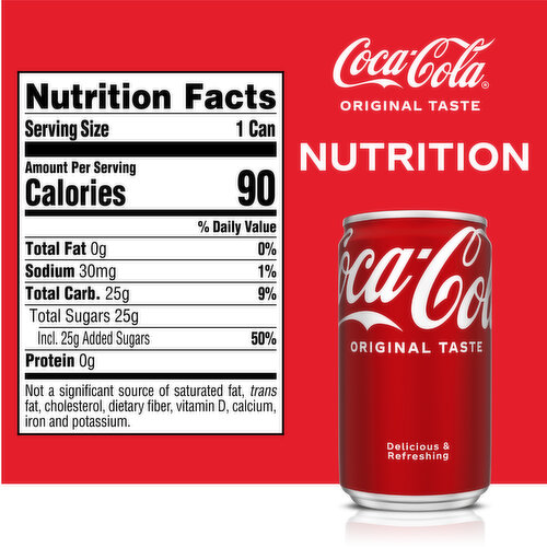Coca-Cola  Soda Soft Drink Fridge Pack