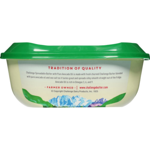 Challenge Butter, with Pure Avocado Oil, Sea Salted, Spreadable