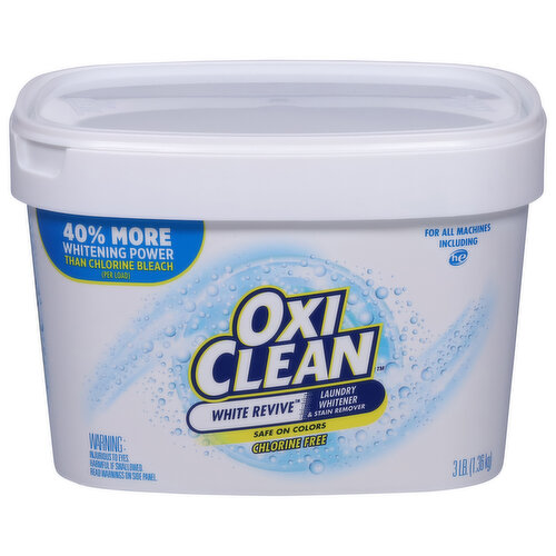 OxiClean Laundry Whitener, Chlorine Free