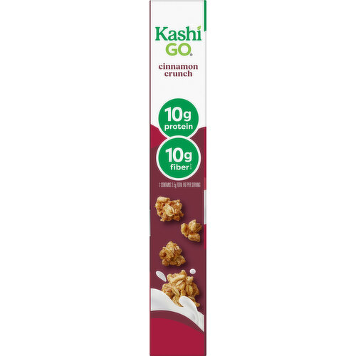 Kashi Go Protein + Fiber Cinnamon Crunch Cereal Image 3 of 6
