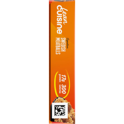 Lean Cuisine Signature Swedish Meatballs with Pasta in Gravy