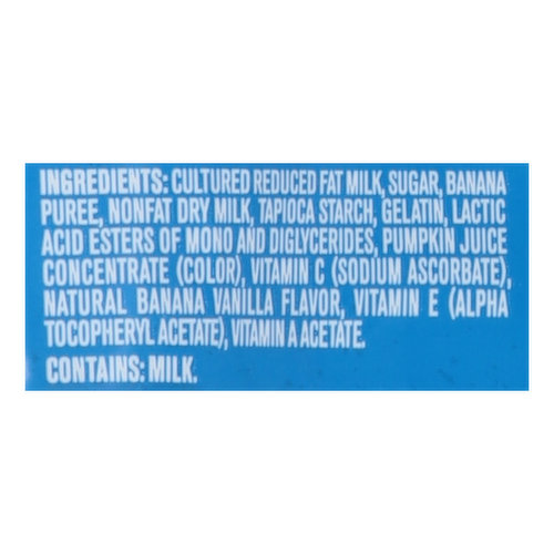 Gerber Yogurt Melts, Banana Vanilla, Crawler, 8+ Months