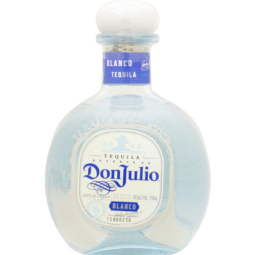Don Julio Tequila, Blanco