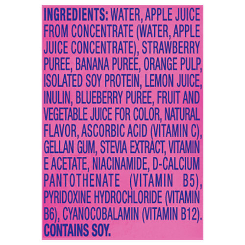 Naked Protein Double Berry Smoothie