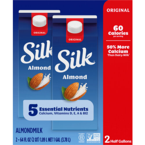 Silk Original Almondmilk