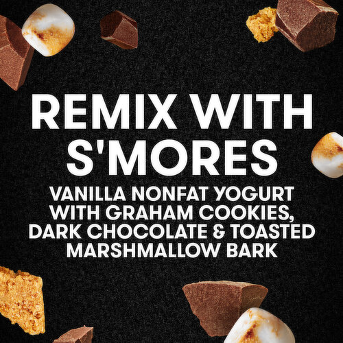 Oikos Remix S'mores Vanilla High Protein Nonfat Greek Yogurt With Mix-Ins