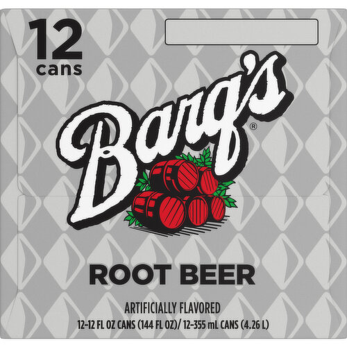Barq's Root Beer Soda Soft Drink