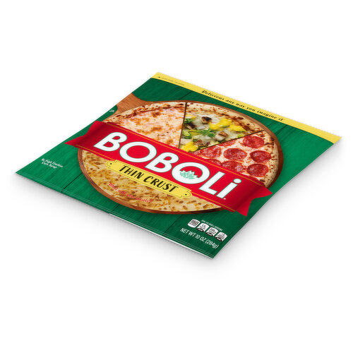 Boboli White Thin Crust, 10 oz