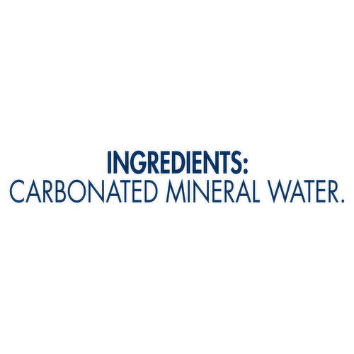 S.Pellegrino Mineral Water, Natural, Sparkling