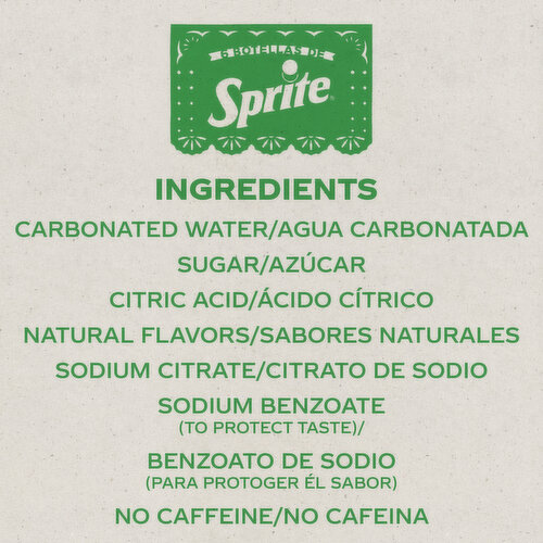 Coca-Cola Coca-Cola Mexican Coke Variety Fiesta Pack (Coke, Sprite, Fanta) Soda Soft Drinks, Cane Sugar, 12 oz