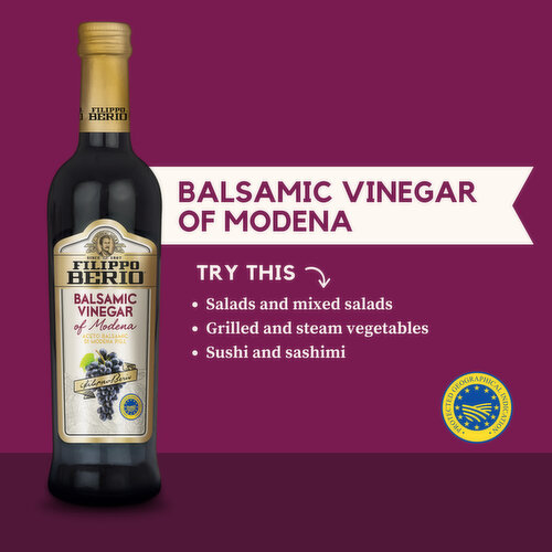 Filippo Berio Balsamic Vinegar of Modena