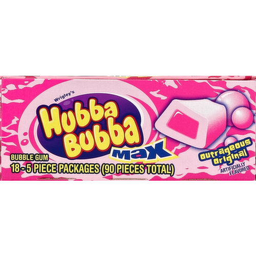 Hubba Bubba Bubble Gum, Outrageous Original