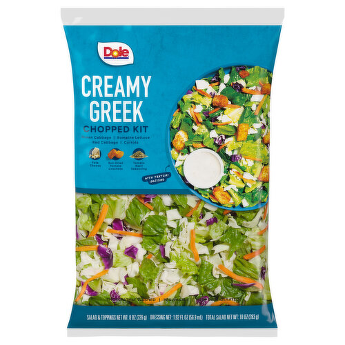 Dole Chopped Kit, Creamy Greek