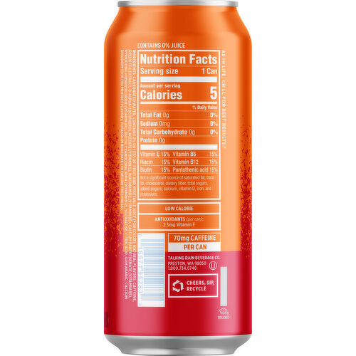Sparkling Ice Sparkling Water, Zero Sugar, Strawberry Citrus