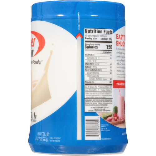 Premier Protein Protein Powder, Vanilla Milkshake