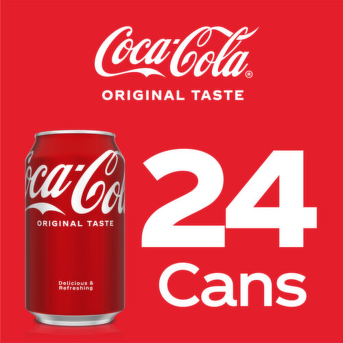 Coca-Cola  Soda Soft Drink