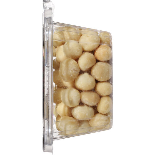 First Street Macadamia Nuts, No Salt, Roasted