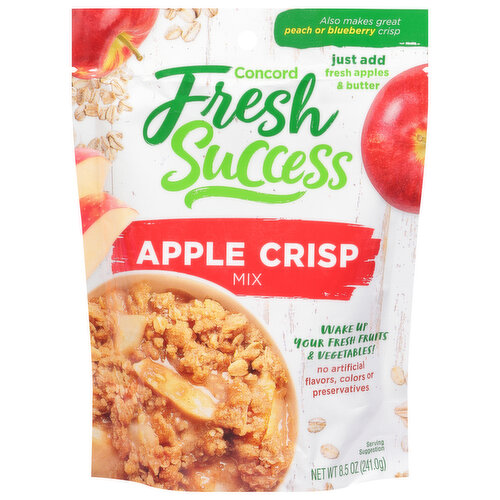 Concord Fresh Success Apple Crisp Mix