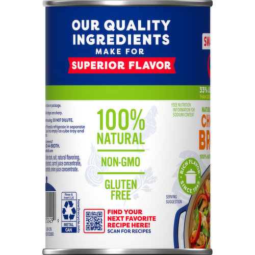 Swanson Chicken Broth
