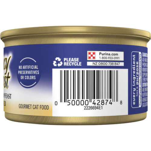 Fancy Feast Flaked Fish & Shrimp Feast Cat Food