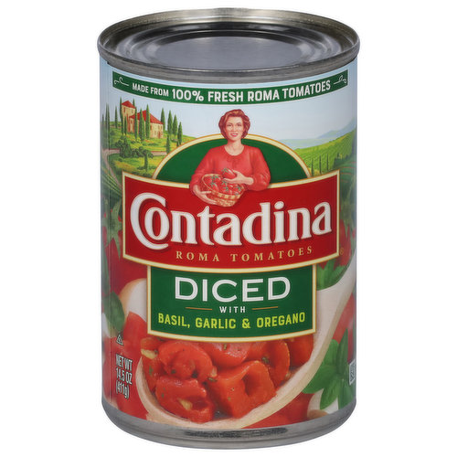 Contadina Roma Tomatoes, Diced